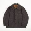 Vintage 1930's J.O. Ballard And Co Wool Mackinaw Hunting Coat