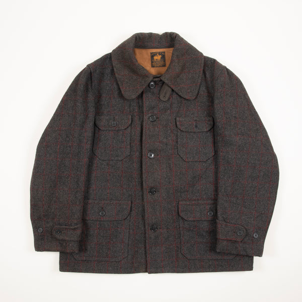 Vintage 1930's J.O. Ballard And Co Wool Mackinaw Hunting Coat