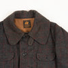 Vintage 1930's J.O. Ballard And Co Wool Mackinaw Hunting Coat