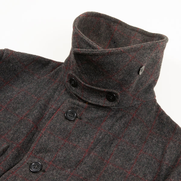 Vintage 1930's J.O. Ballard And Co Wool Mackinaw Hunting Coat