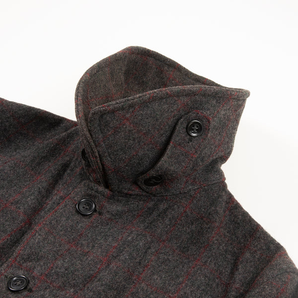 Vintage 1930's J.O. Ballard And Co Wool Mackinaw Hunting Coat