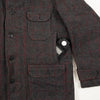 Vintage 1930's J.O. Ballard And Co Wool Mackinaw Hunting Coat