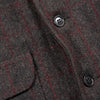 Vintage 1930's J.O. Ballard And Co Wool Mackinaw Hunting Coat