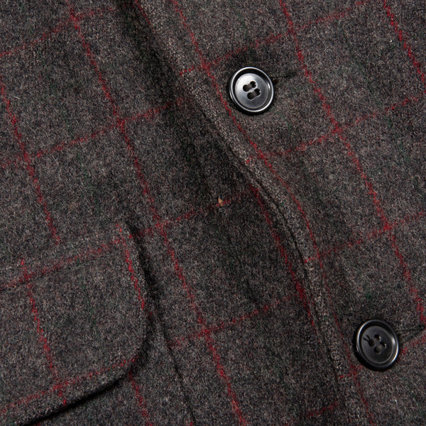 Vintage 1930's J.O. Ballard And Co Wool Mackinaw Hunting Coat