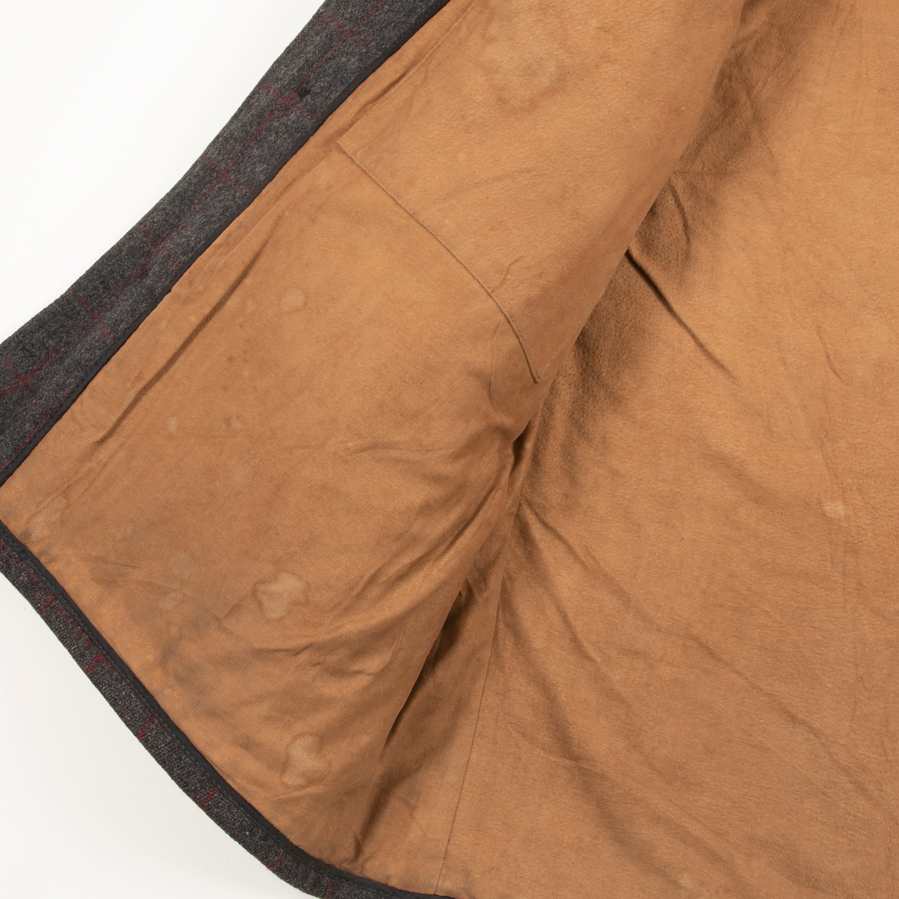 Vintage 1930's J.O. Ballard And Co Wool Mackinaw Hunting Coat