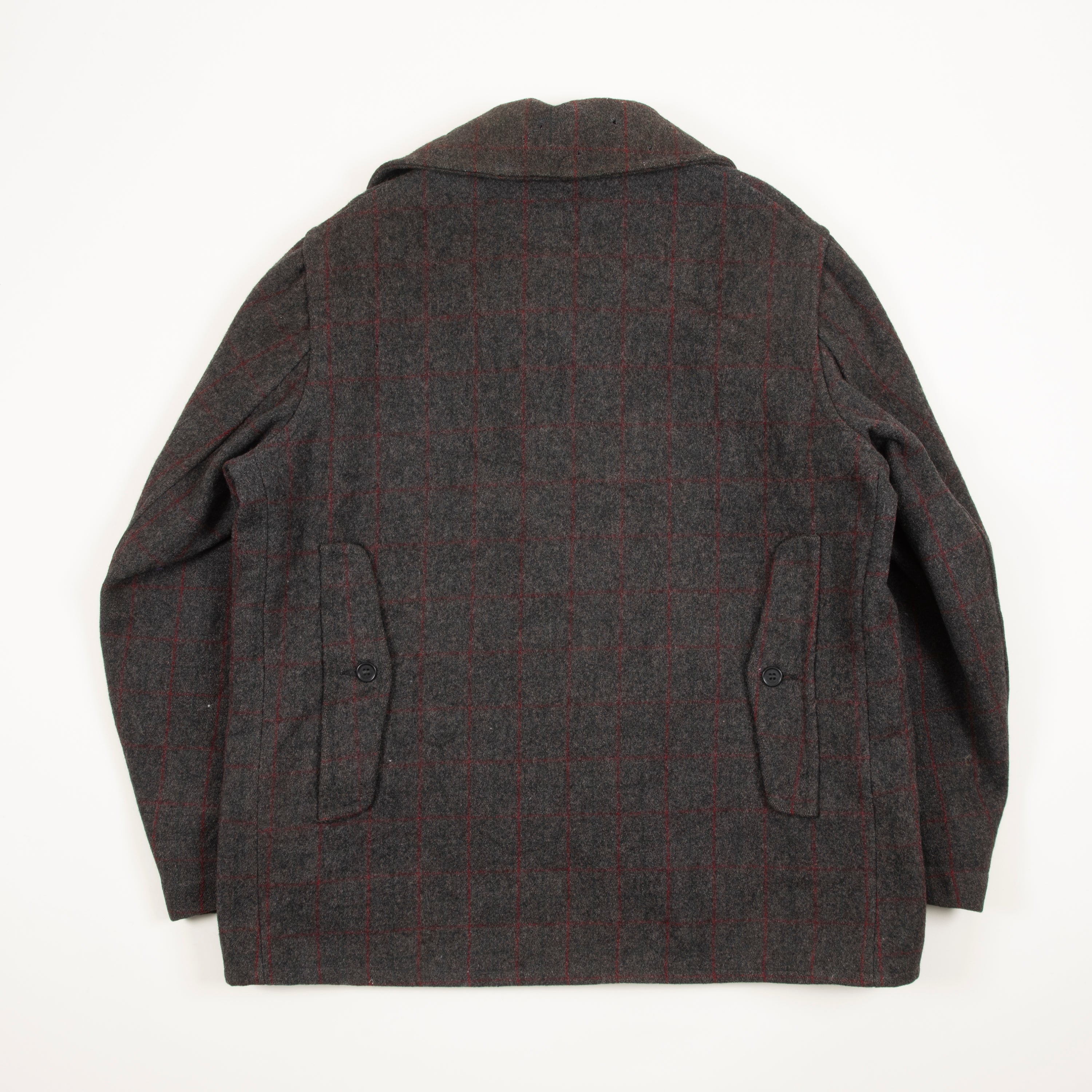 Vintage 1930's J.O. Ballard And Co Wool Mackinaw Hunting Coat