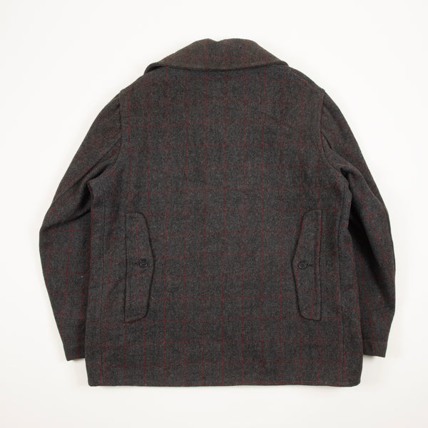 Vintage 1930's J.O. Ballard And Co Wool Mackinaw Hunting Coat