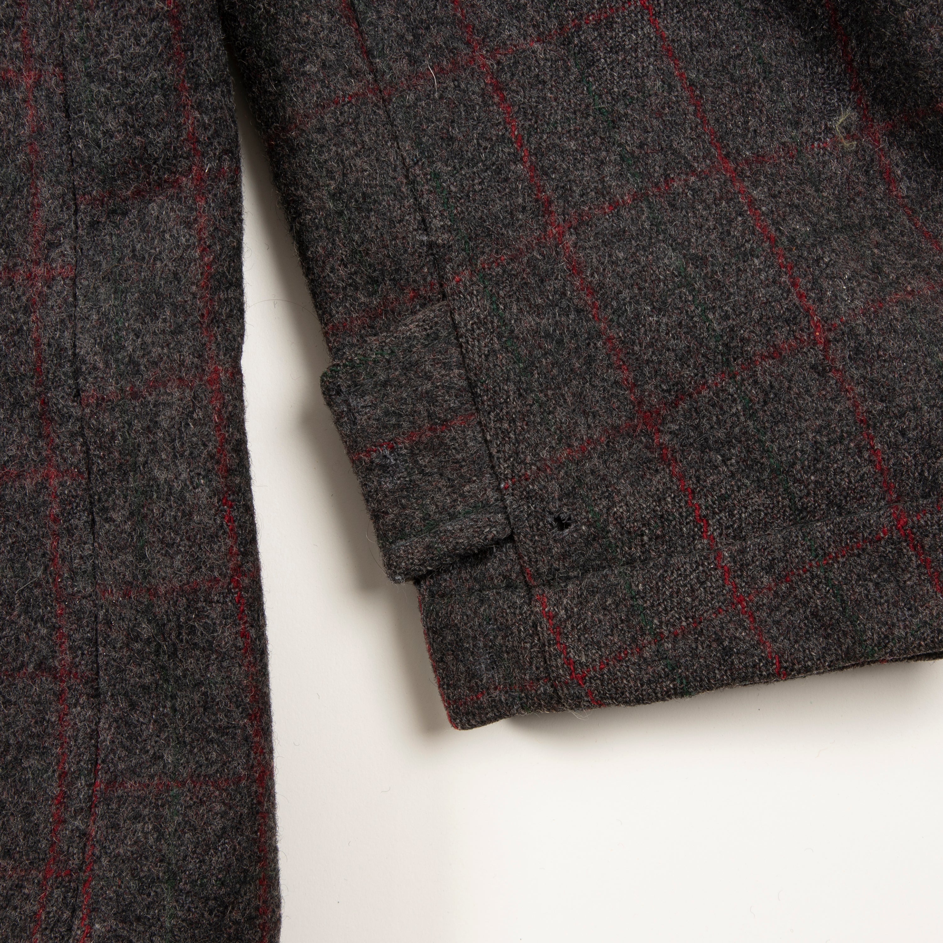 Vintage 1930's J.O. Ballard And Co Wool Mackinaw Hunting Coat