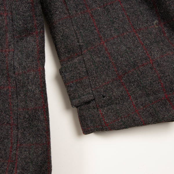Vintage 1930's J.O. Ballard And Co Wool Mackinaw Hunting Coat