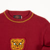 Vintage 50's Washington University Wool Knit Varsity Sweater