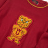 Vintage 50's Washington University Wool Knit Varsity Sweater