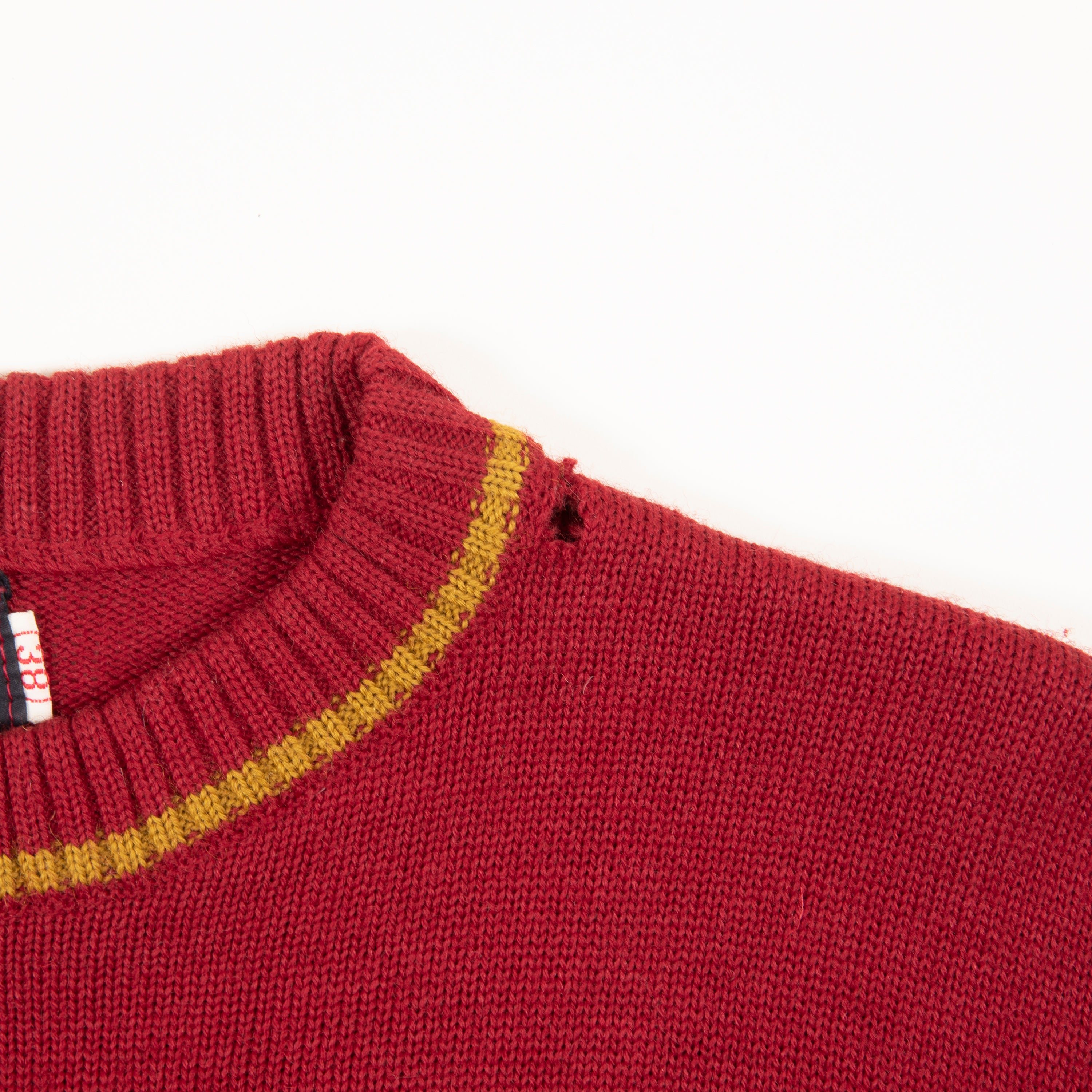 Vintage 50's Washington University Wool Knit Varsity Sweater