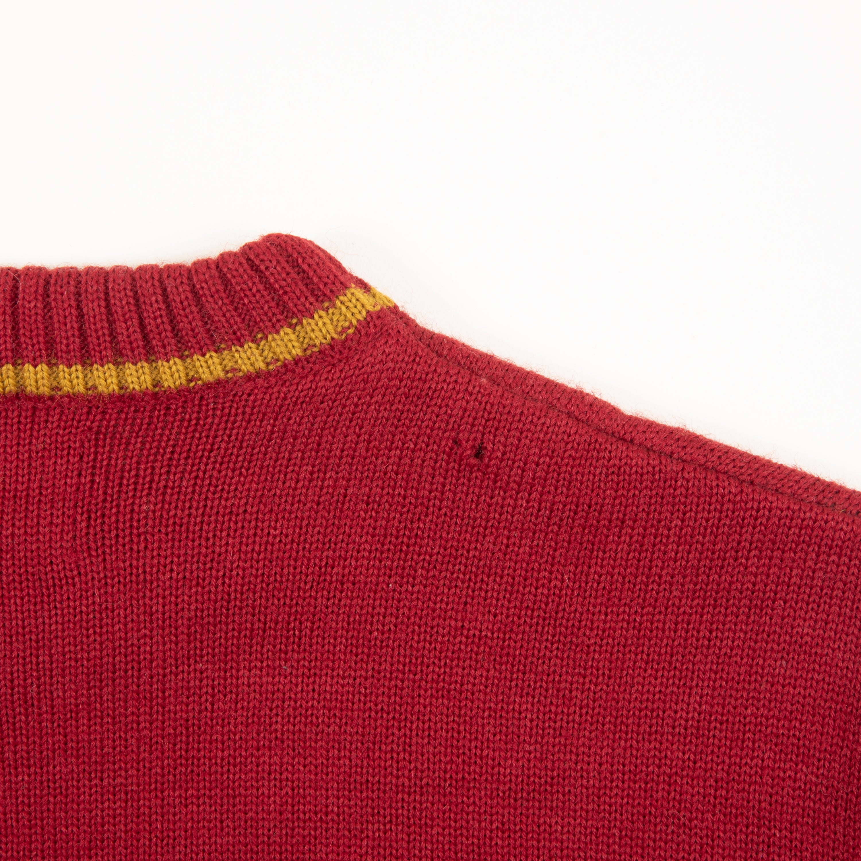 Vintage 50's Washington University Wool Knit Varsity Sweater