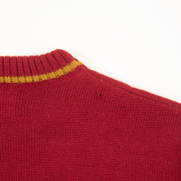 Vintage 50's Washington University Wool Knit Varsity Sweater