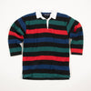 Vintage Denver Hayes Fleece Rugby Polo Shirt