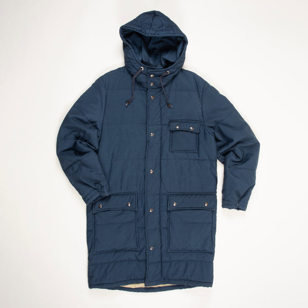 Vintage Sears Lined Quilted Parka Made In The USA