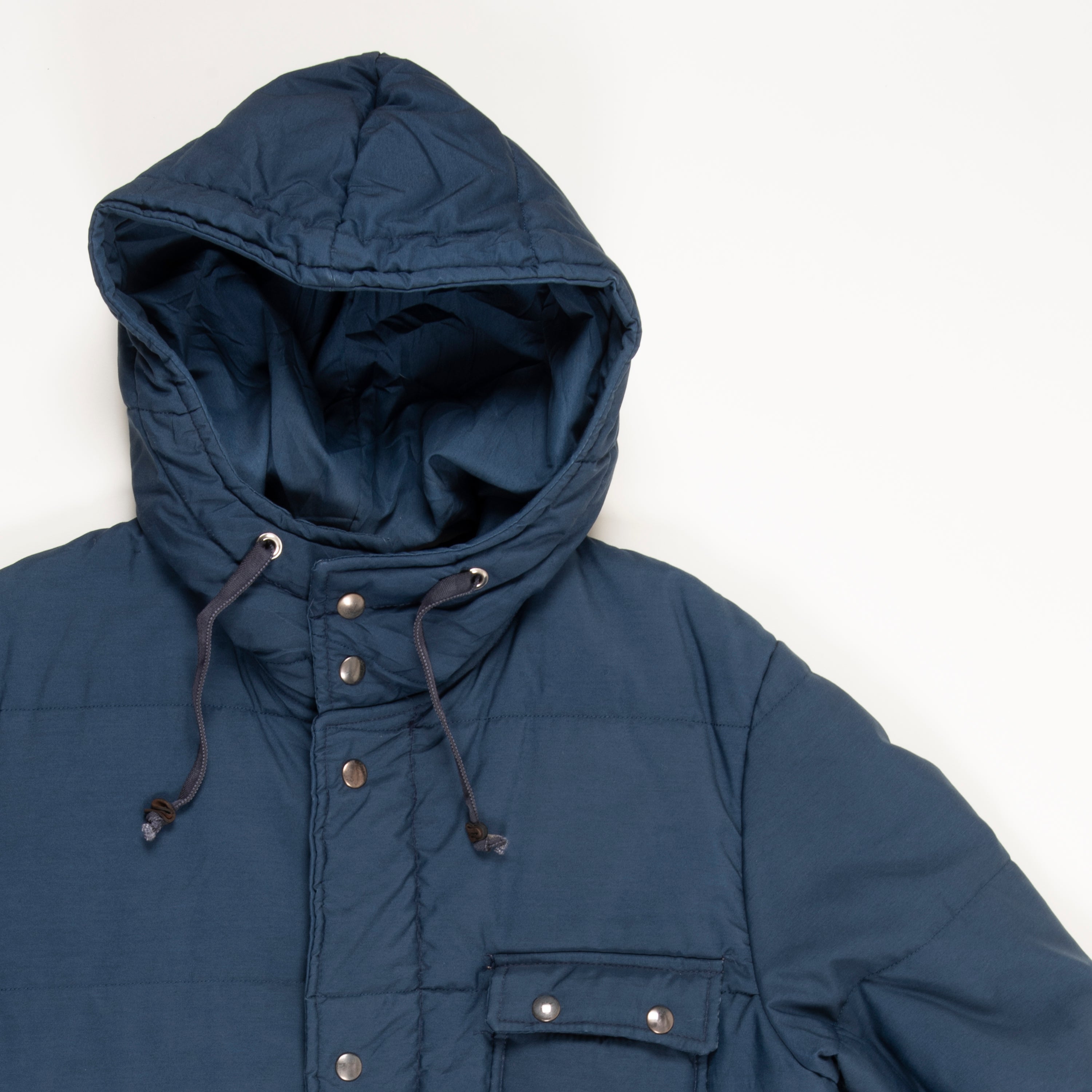 Vintage Sears Lined Quilted Parka Made In The USA