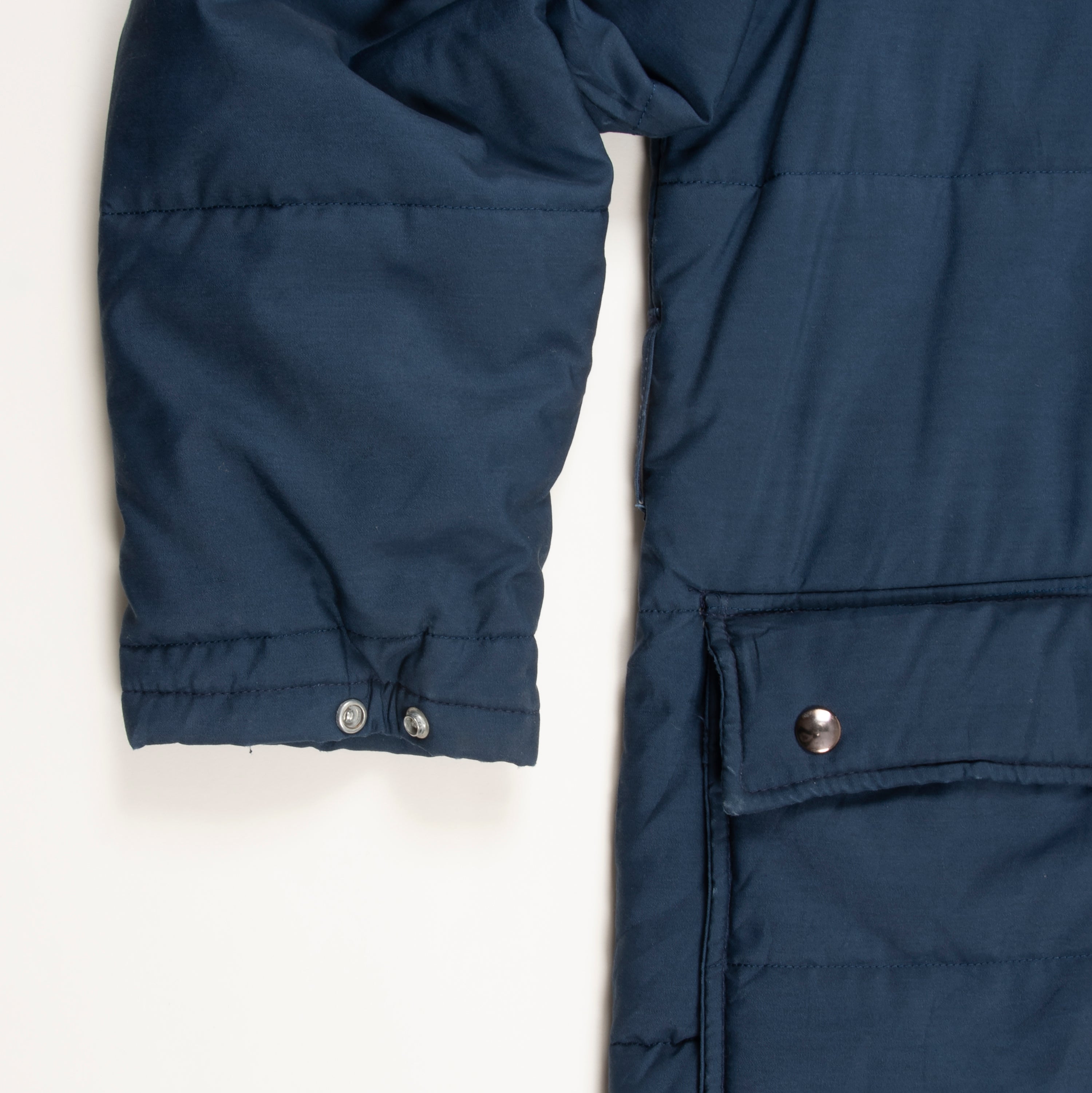 Vintage Sears Lined Quilted Parka Made In The USA