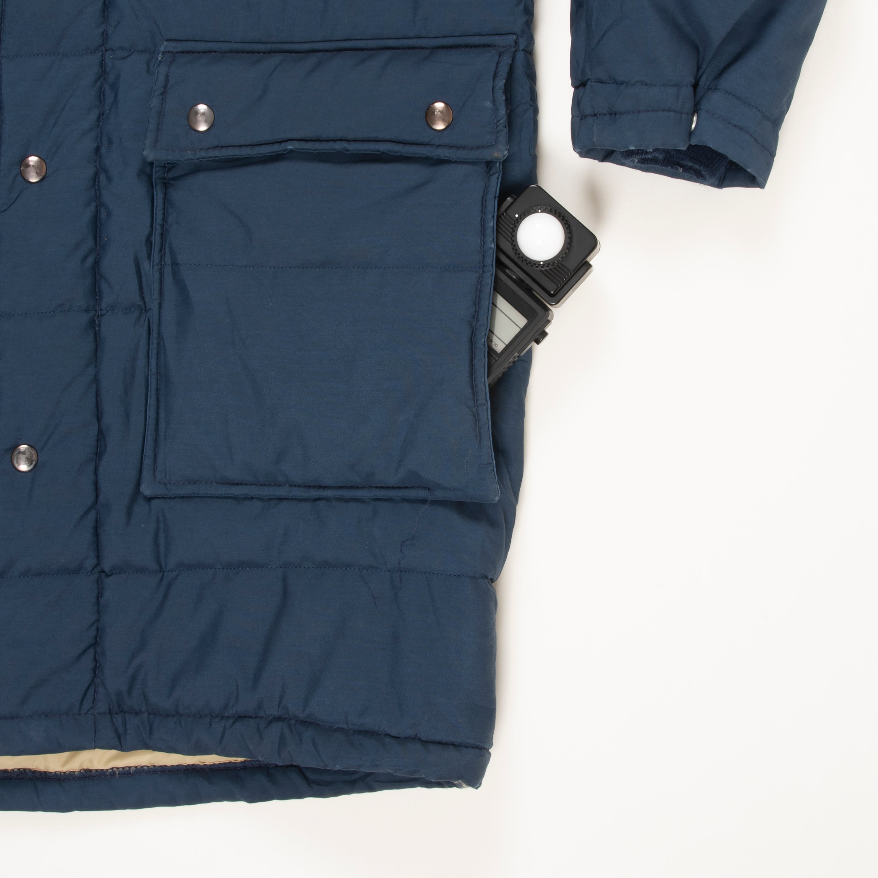 Vintage Sears Lined Quilted Parka Made In The USA