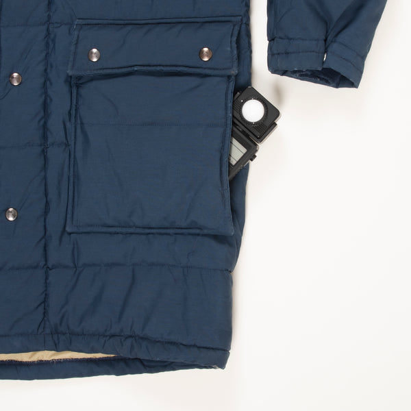 Vintage Sears Lined Quilted Parka Made In The USA