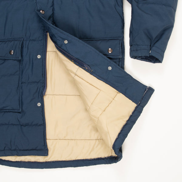 Vintage Sears Lined Quilted Parka Made In The USA