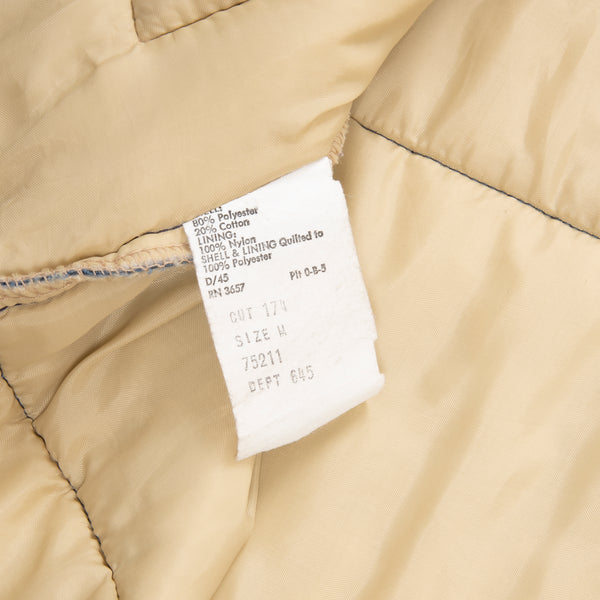 Vintage Sears Lined Quilted Parka Made In The USA