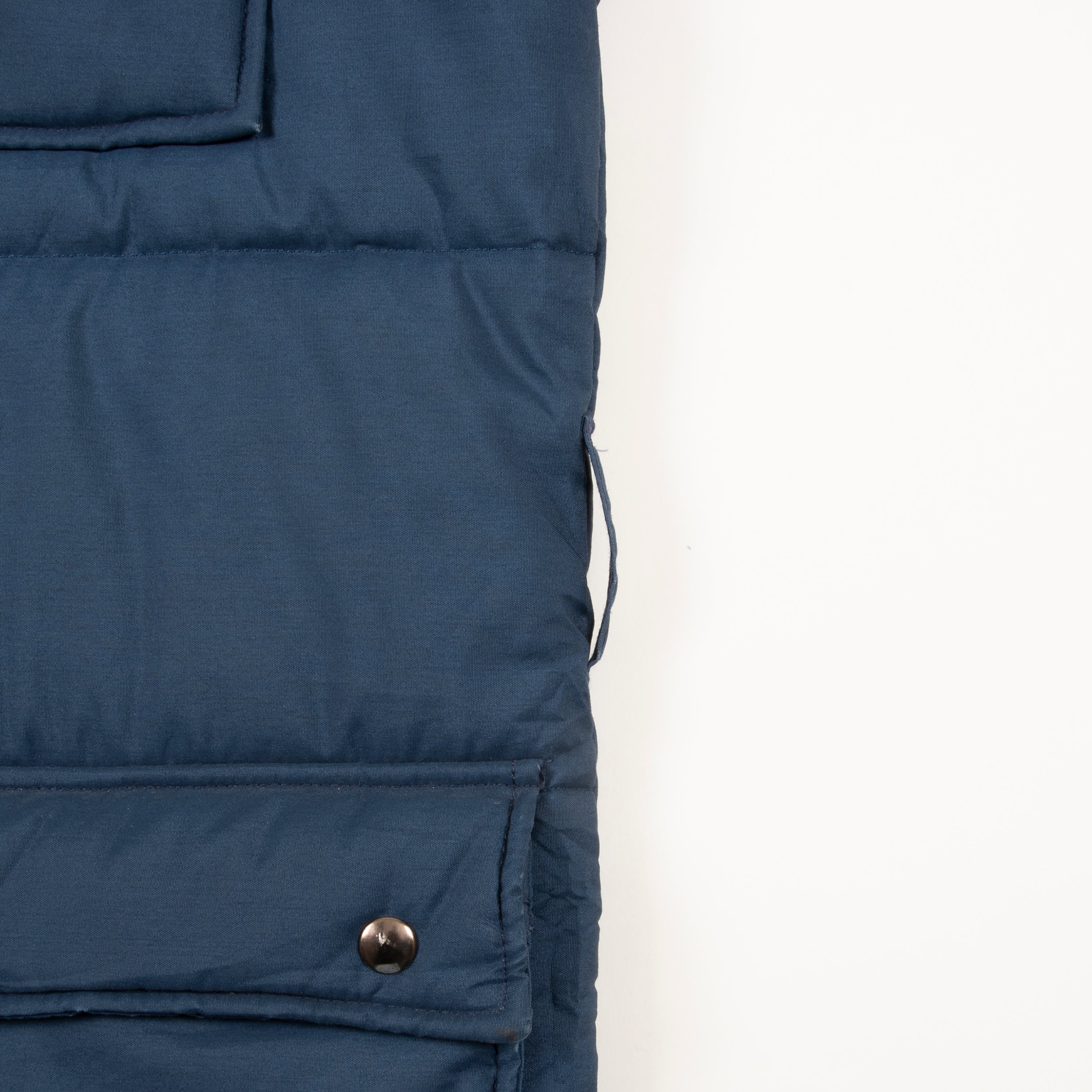 Vintage Sears Lined Quilted Parka Made In The USA