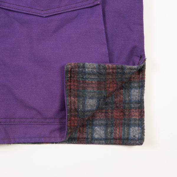 Vintage Tote Along Blanket Lined Chore Jacket