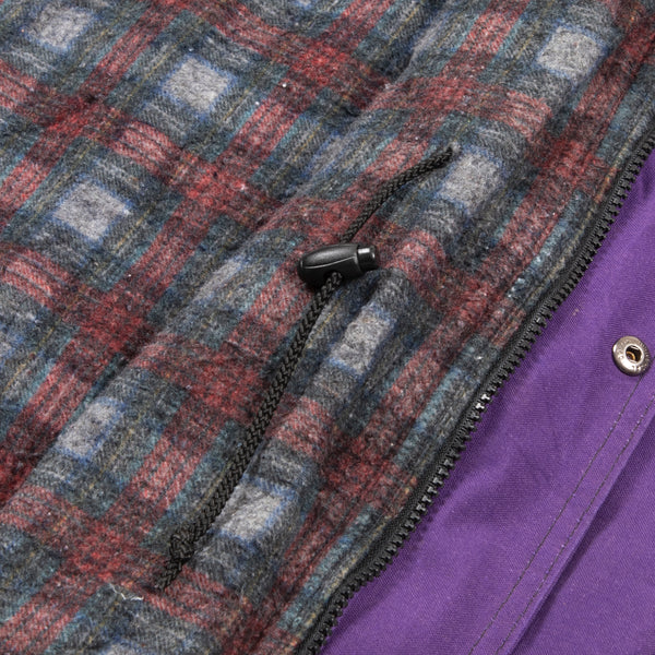 Vintage Tote Along Blanket Lined Chore Jacket