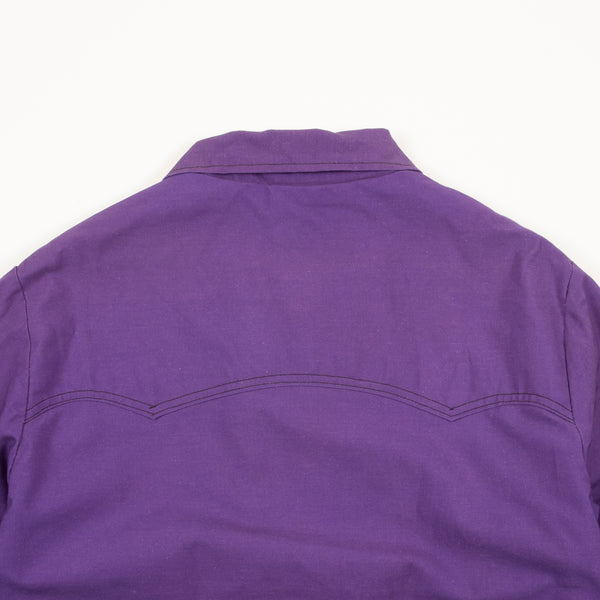 Vintage Tote Along Blanket Lined Chore Jacket