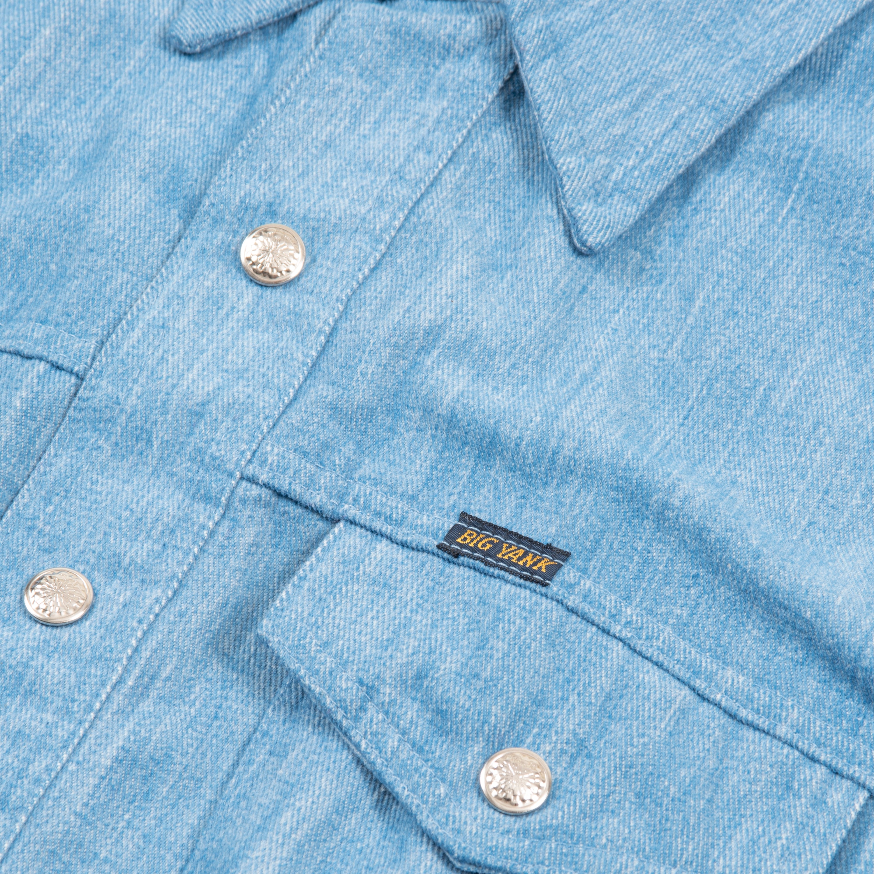 Vintage 70's Big Yank Overshirt Made In The USA