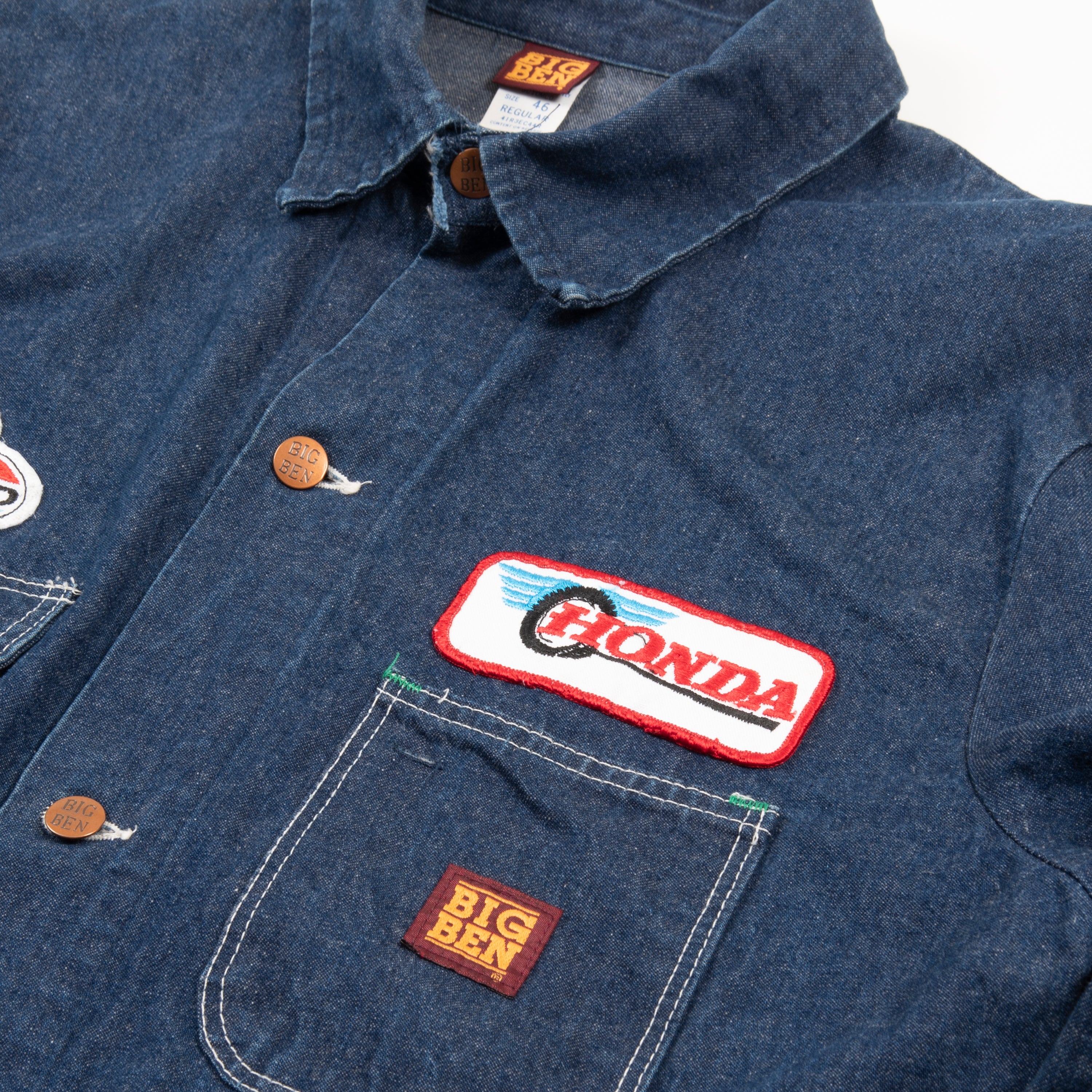 Vintage Big Ben Honda Chore Jacket