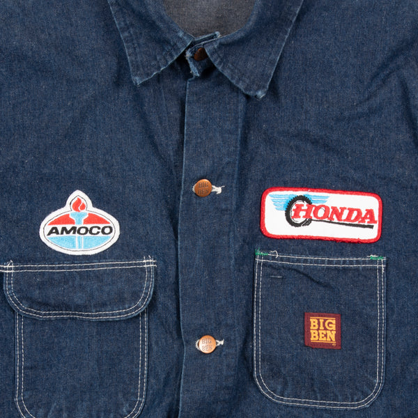 Vintage Big Ben Honda Chore Jacket