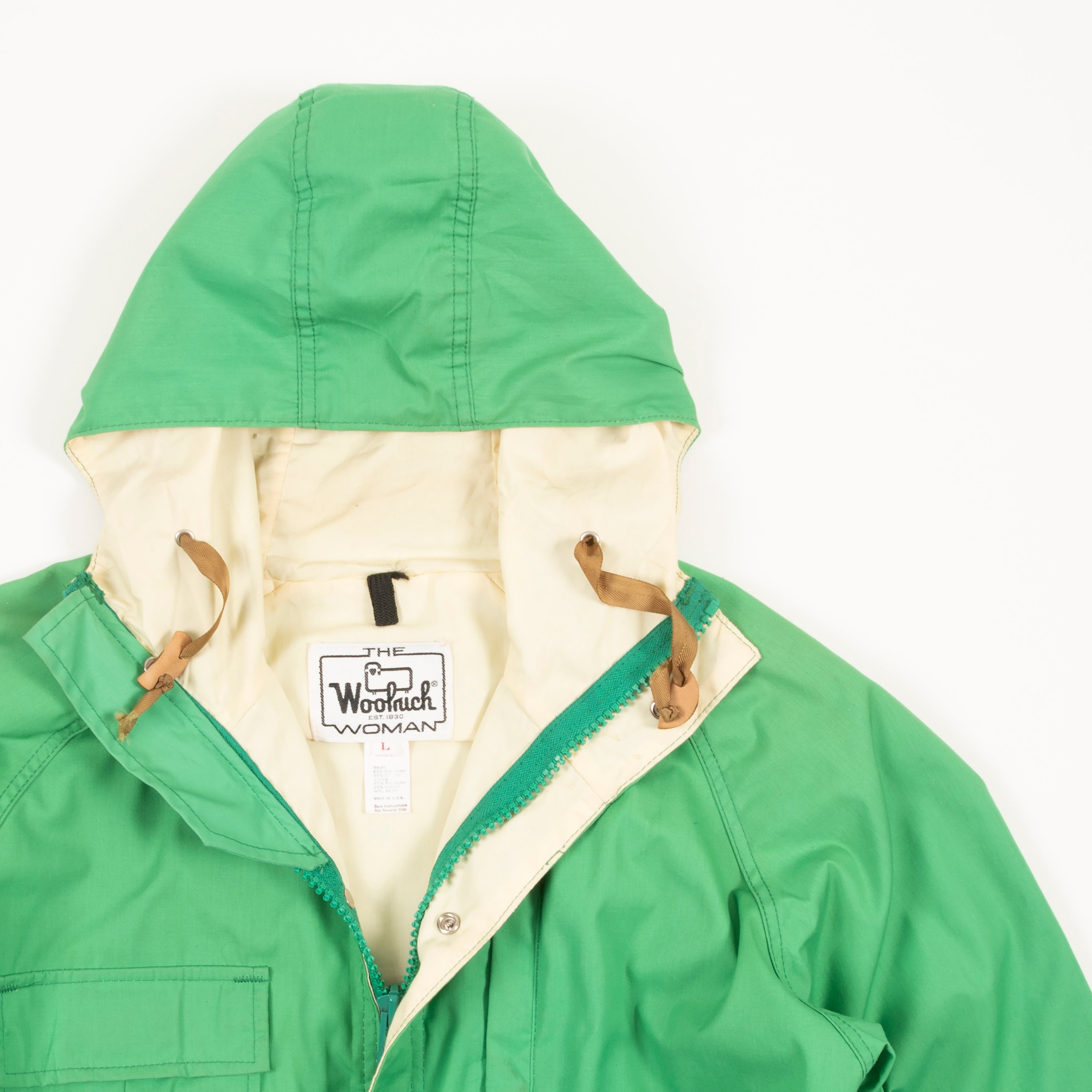 Vintage Woolrich Mountain Parka Made In The USA