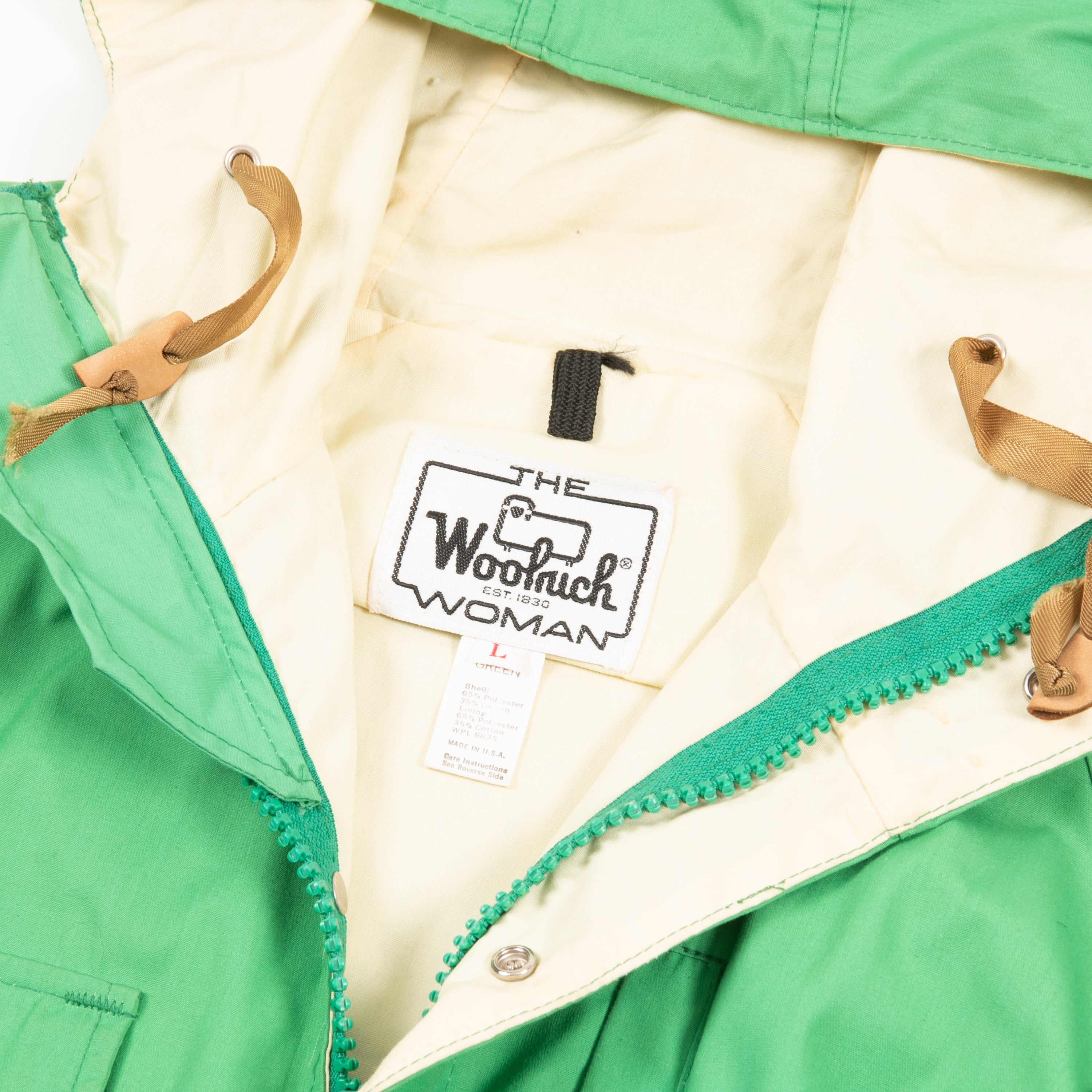 Vintage Woolrich Mountain Parka Made In The USA
