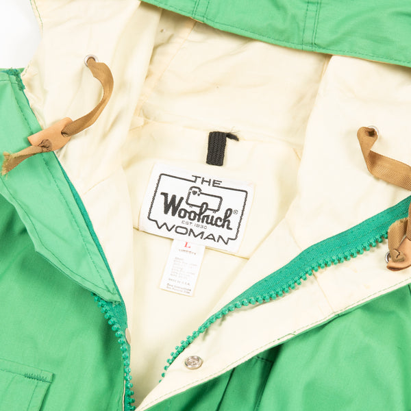 Vintage Woolrich Mountain Parka Made In The USA