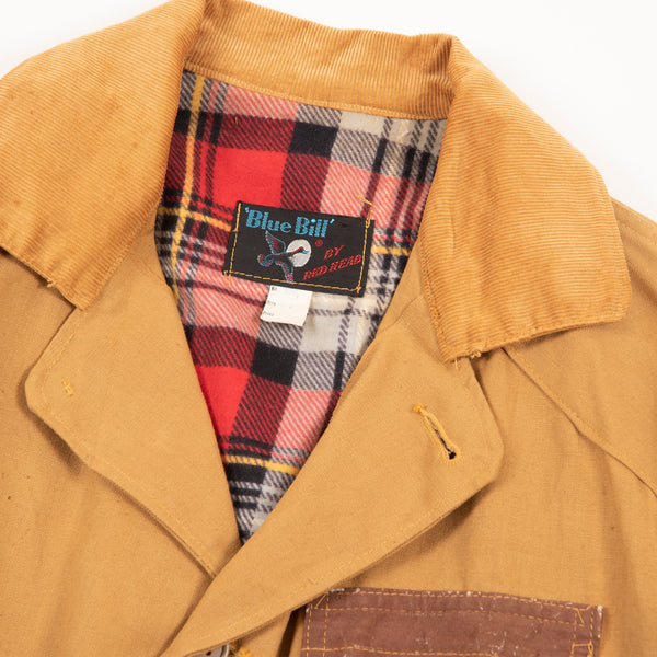 Vintage Blue Bill By Red Head Shooting Jacket Made In The USA