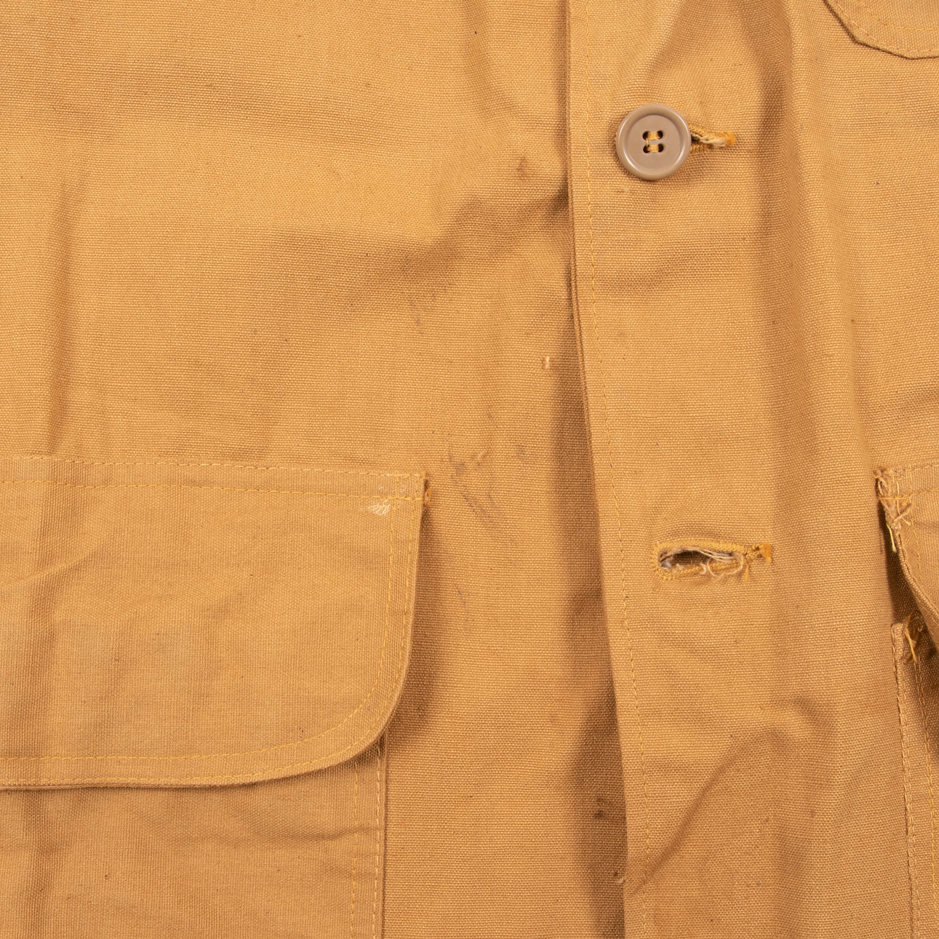 Vintage Blue Bill By Red Head Shooting Jacket Made In The USA