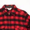 Vintage Women's Woolrich Buffalo Plaid Wool Overshirt