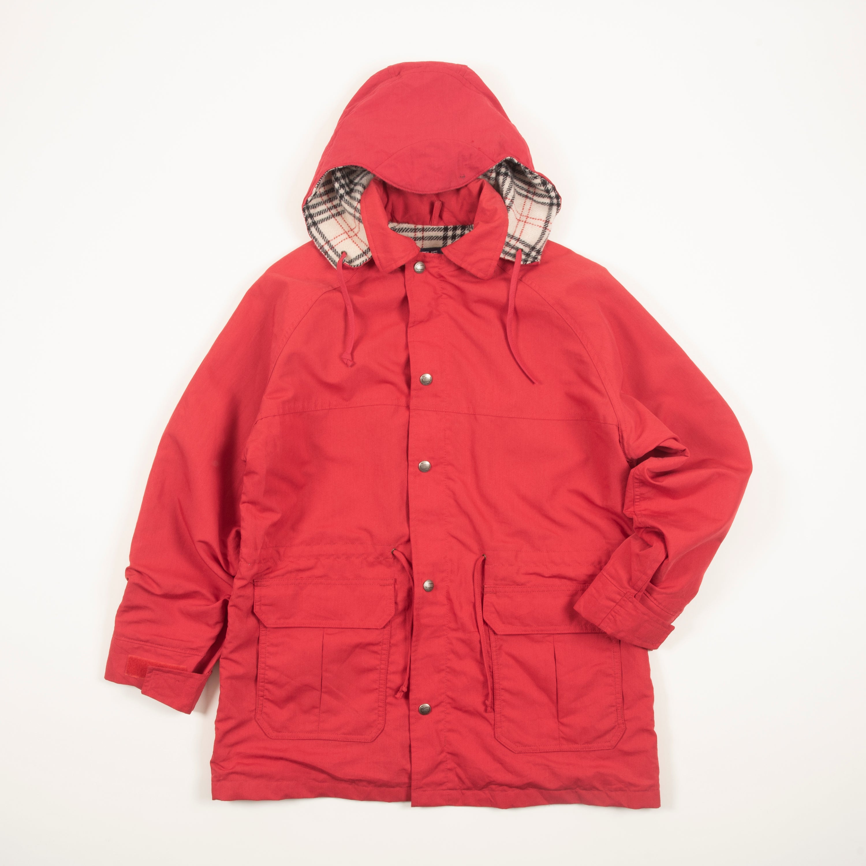 Vintage The Woolrich Woman Wool Lined Mountain Parka Made In The USA