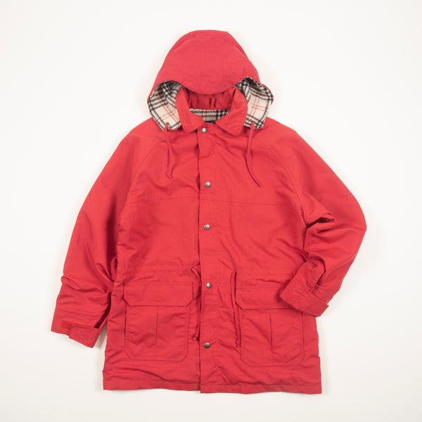 Vintage The Woolrich Woman Wool Lined Mountain Parka Made In The USA