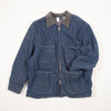 Vintage Blue Bell Inc Wrangler Blanket Lined Chore Jacket