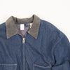 Vintage Blue Bell Inc Wrangler Blanket Lined Chore Jacket