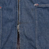 Vintage Blue Bell Inc Wrangler Blanket Lined Chore Jacket