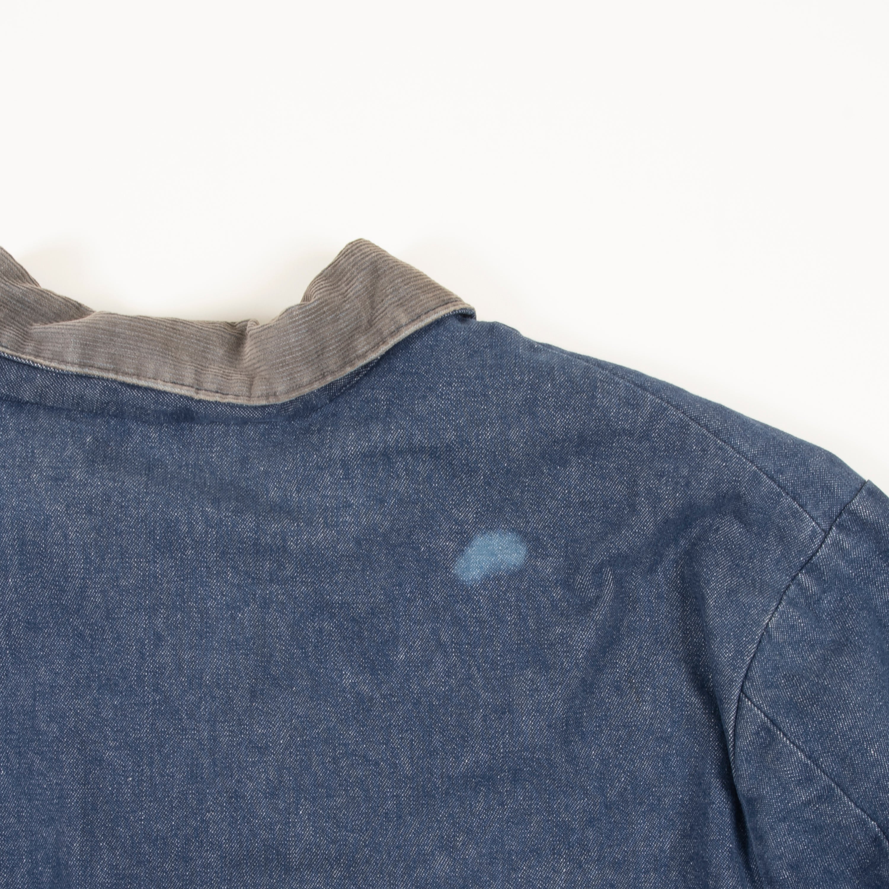 Vintage Blue Bell Inc Wrangler Blanket Lined Chore Jacket