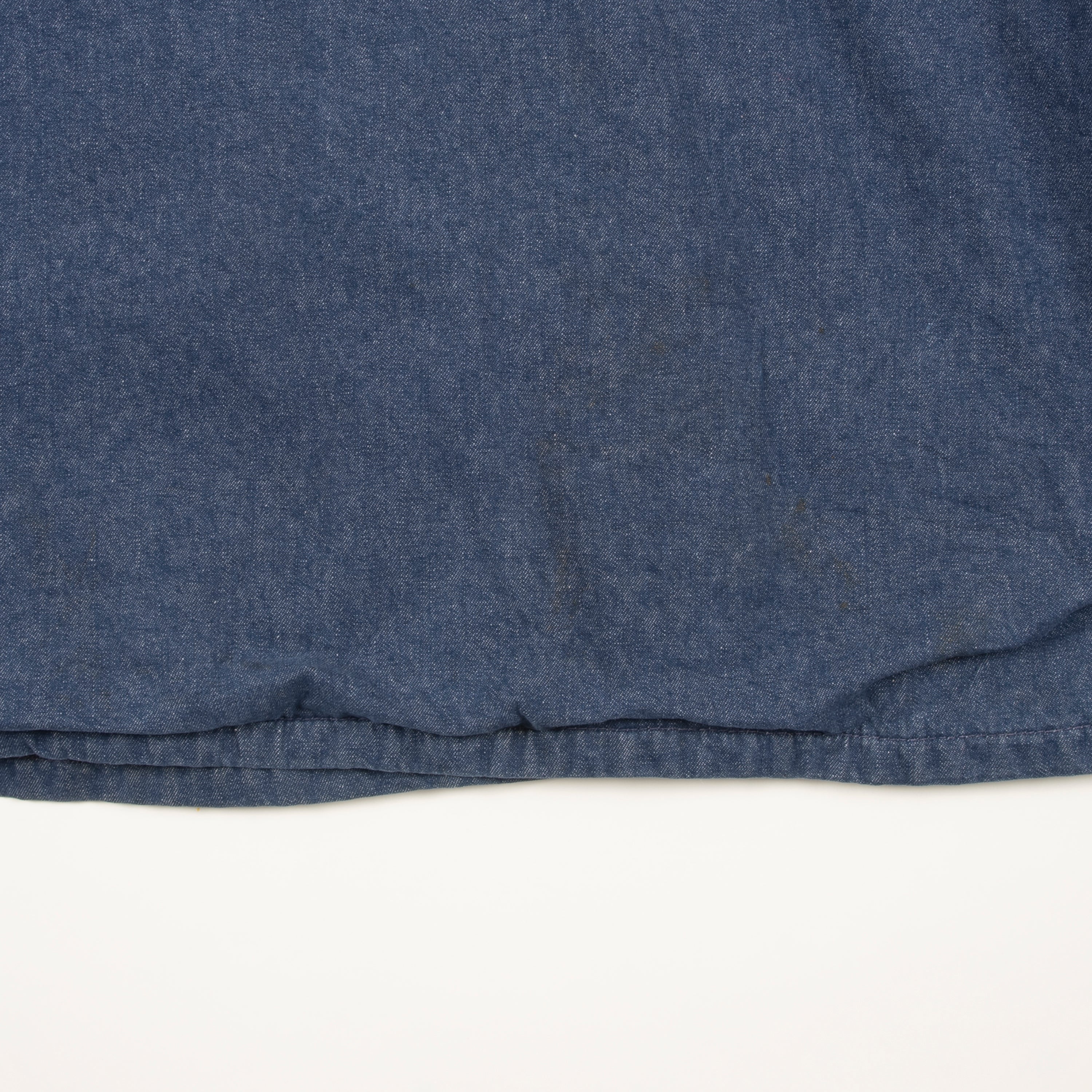 Vintage Blue Bell Inc Wrangler Blanket Lined Chore Jacket
