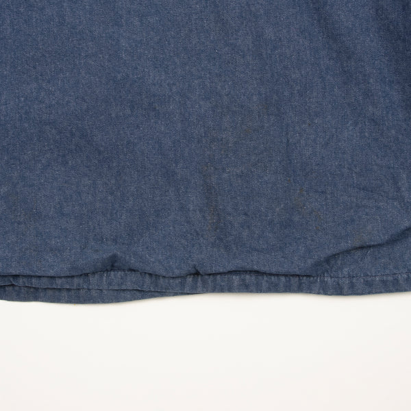 Vintage Blue Bell Inc Wrangler Blanket Lined Chore Jacket