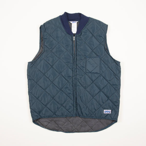 Vintage Big Smith Quilted Vest Made In The USA