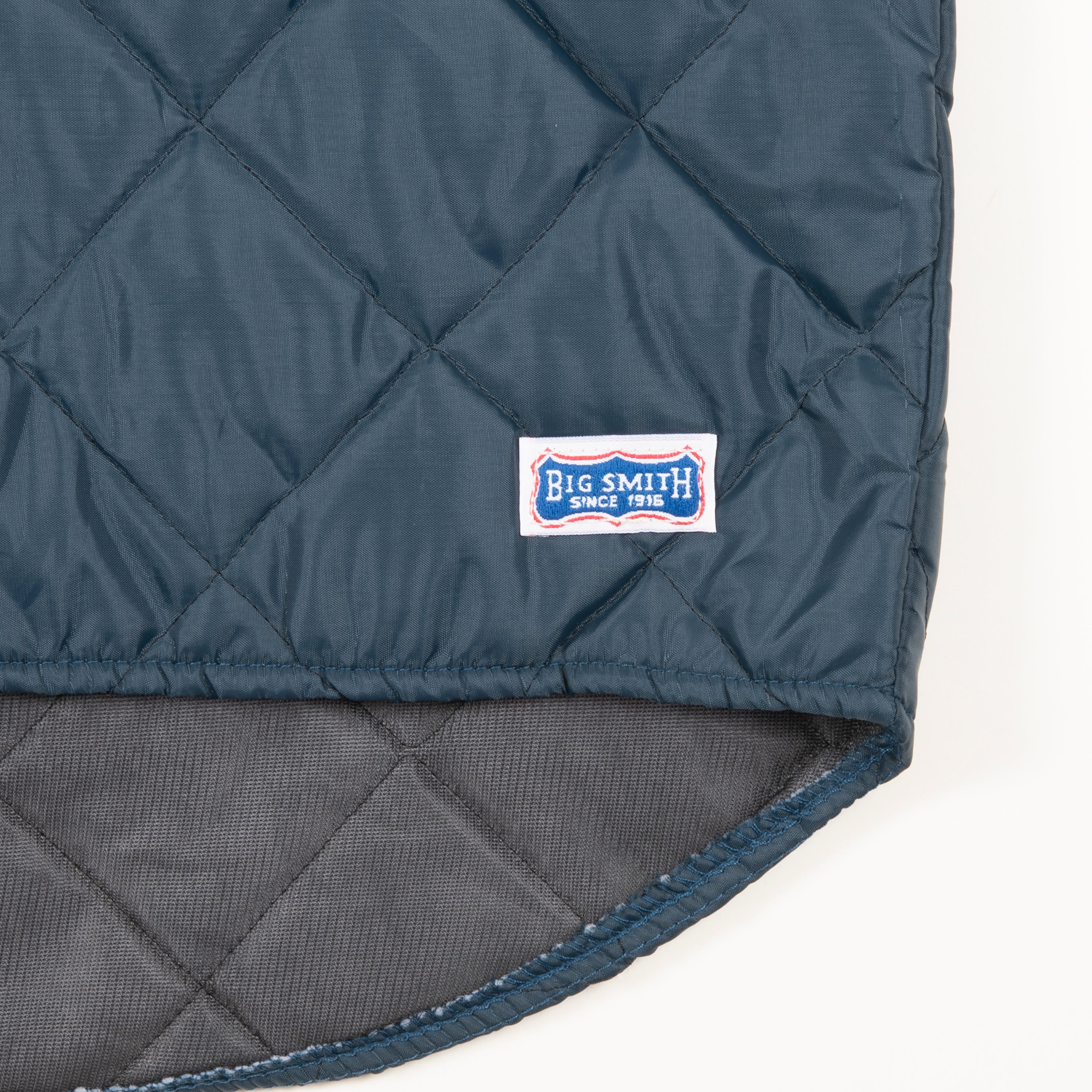 Vintage Big Smith Quilted Vest Made In The USA