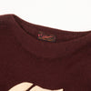 Vintage 1940's O'Sheas Knitting Mills Wool Knit Varsity Sweater